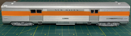 Athearn Kit (assembled) 1784 HO Streamlined Baggage New Heaven #3018