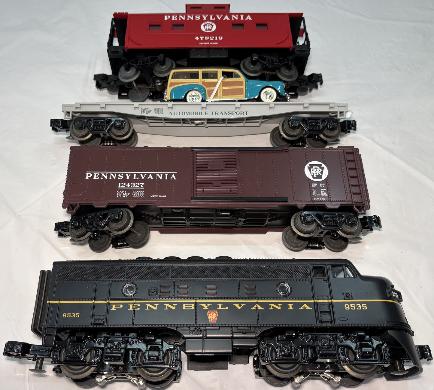 MTH Rail King 30-4197-0 Union Pacific 2-6-0 Steam Engine W/ Proto Sound #9535