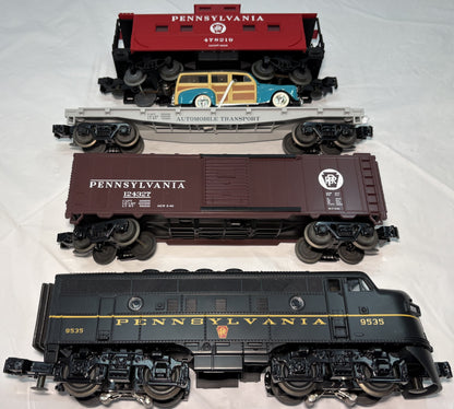 MTH Rail King 30-4197-0 Union Pacific 2-6-0 Steam Engine W/ Proto Sound #9535