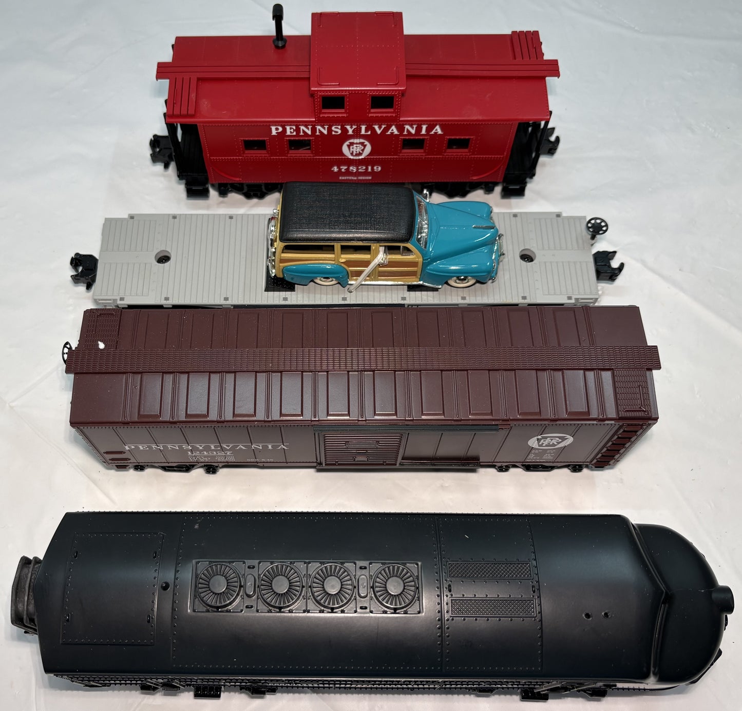 MTH Rail King 30-4197-0 Union Pacific 2-6-0 Steam Engine W/ Proto Sound #9535