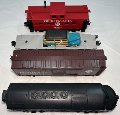 MTH Rail King 30-4197-0 Union Pacific 2-6-0 Steam Engine W/ Proto Sound #9535