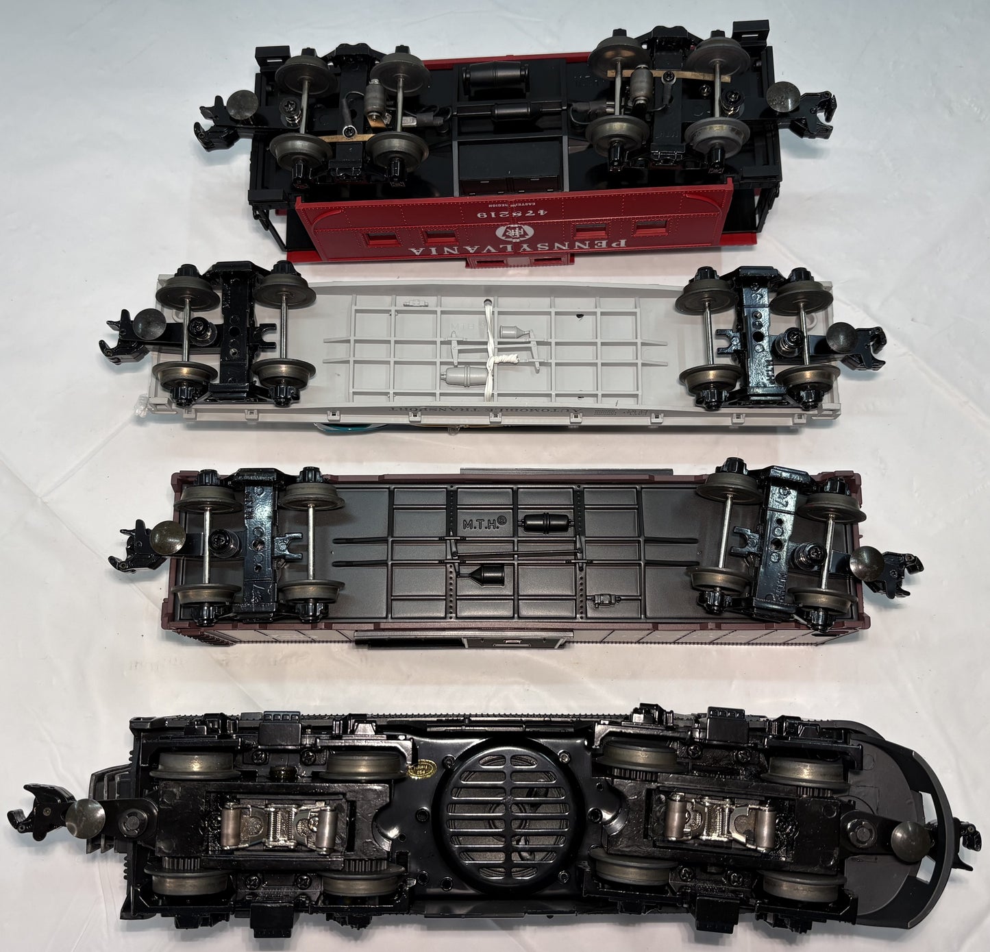 MTH Rail King 30-4197-0 Union Pacific 2-6-0 Steam Engine W/ Proto Sound #9535