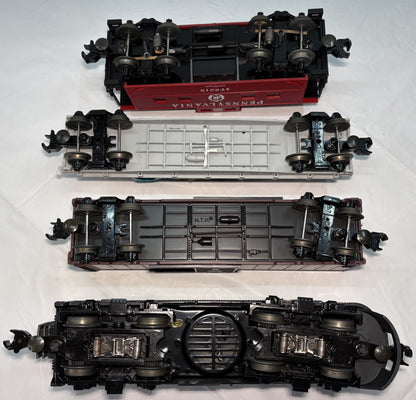 MTH Rail King 30-4197-0 Union Pacific 2-6-0 Steam Engine W/ Proto Sound #9535