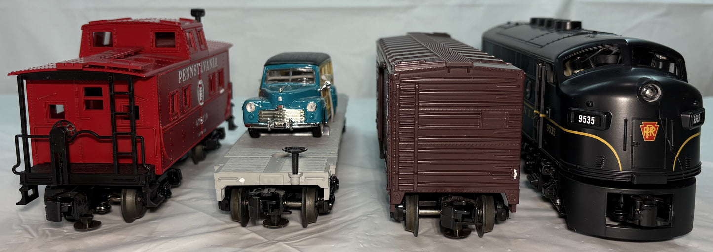 MTH Rail King 30-4197-0 Union Pacific 2-6-0 Steam Engine W/ Proto Sound #9535