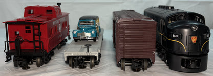 MTH Rail King 30-4197-0 Union Pacific 2-6-0 Steam Engine W/ Proto Sound #9535