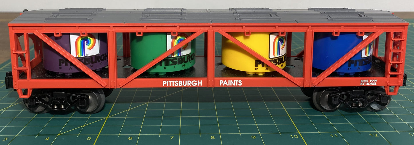 Lionel #6-19446 Pittsburgh Paint Vat Car