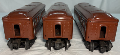 Lionel Post War 6442, 6442 Passenger and 6443 Observation Cars