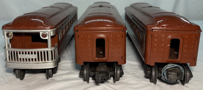 Lionel Post War 6442, 6442 Passenger and 6443 Observation Cars