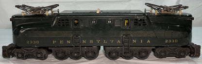 Lionel Post War 2330 GG1 Green
