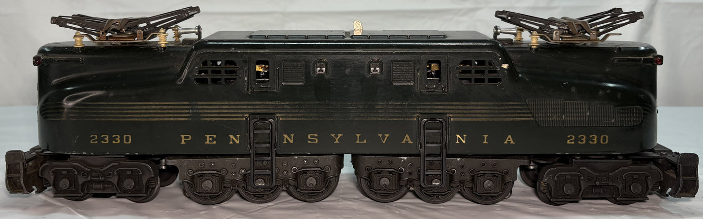 Lionel Post War 2330 GG1 Green