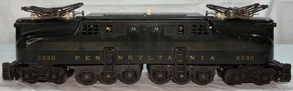 Lionel Post War 2330 GG1 Green