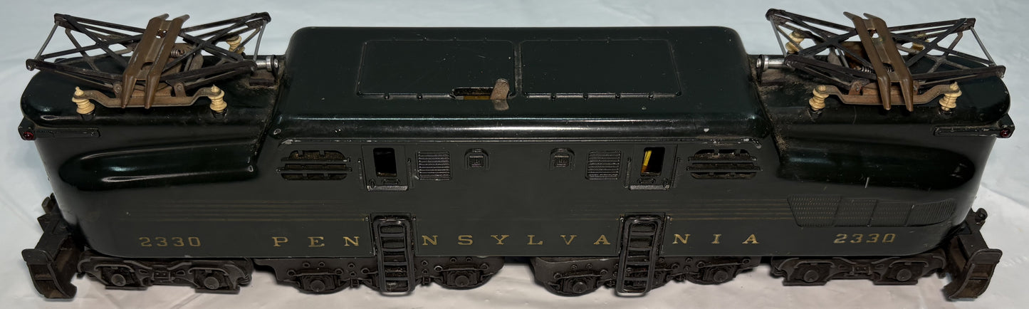 Lionel Post War 2330 GG1 Green