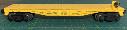 Lionel #6-16978 Milwaukee Road Flat Car w/out P&H Power Shovel