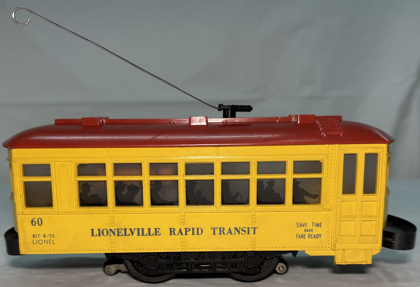 Lionel Post War 60 Trolley