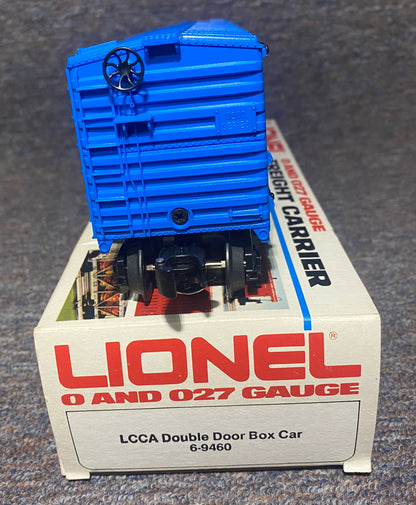 Lionel #9460 Modern LCCA Double Door Box Car