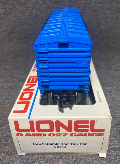 Lionel #9460 Modern LCCA Double Door Box Car