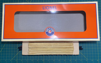 Lionel #6-82854 Pennsylvania 40' Flat w/ Lumber Load