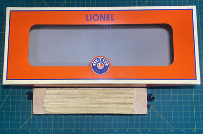 Lionel #6-82851 Northern Pacific 40' Flat w/ Lumber Load