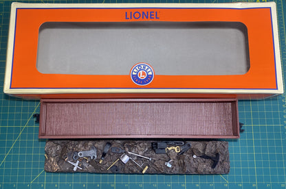 Lionel #6-82863 Chicago, Burlington & Quincey PS-5 Gondola's with Load