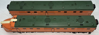 MTH 20-2325-1 & 20-2438-3 Premier NH DL-109 & DL-110 Diesel Engine AB set w/Proto-Sound 2.0 Custom Cranberry Paint Scheme