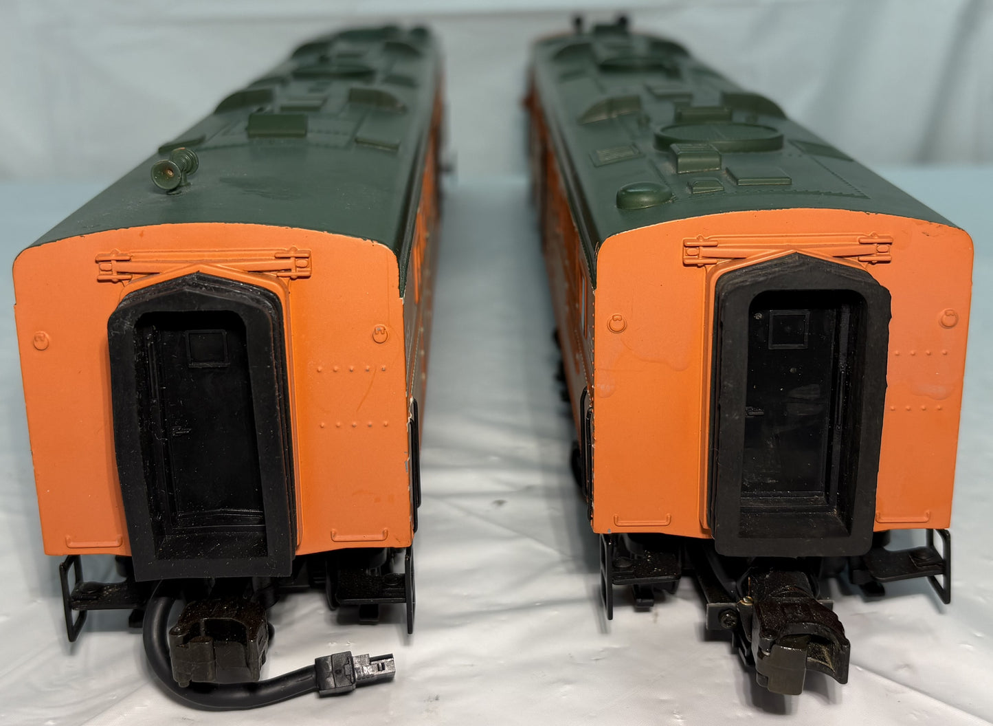 MTH 20-2325-1 & 20-2438-3 Premier NH DL-109 & DL-110 Diesel Engine AB set w/Proto-Sound 2.0 Custom Cranberry Paint Scheme