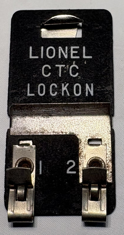 Lionel Post War 61 CTC Lockon