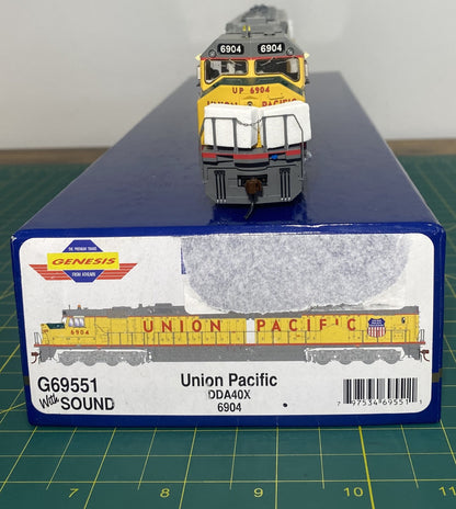 Athearn Genesis G69551 Union Pacific DDA40X 6904