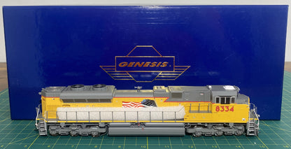 Athearn Genesis G68520 HO Union Pacific SD70ACe Powered Diesel Locomotive #8334