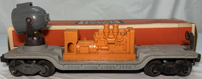 Lionel 3520 Operating Searchlight Car