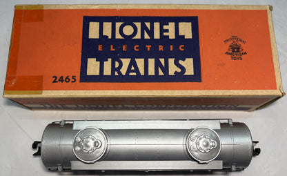 Lionel Post War 2465 Two Dome Sunoco Tank Car
