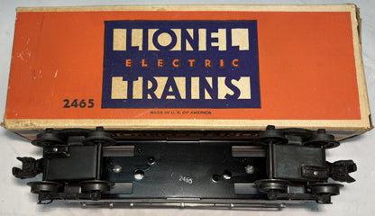 Lionel Post War 2465 Two Dome Sunoco Tank Car