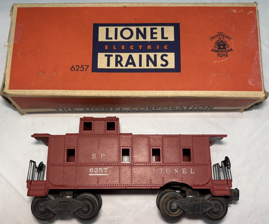 Lionel Post War 6257 Red Caboose
