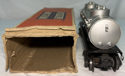 Lionel Post War 6465 Sunoco 2 Dome Tank Car