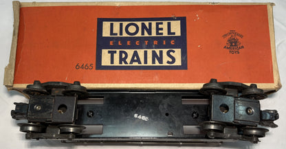 Lionel Post War 6465 Sunoco 2 Dome Tank Car