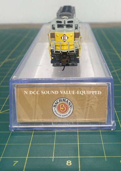 Bachmann #66451 EMD SD-45 Loco w/DCC Sound Erie Lackawanna w/DCC and Sound
