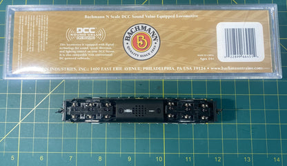 Bachmann #66451 EMD SD-45 Loco w/DCC Sound Erie Lackawanna w/DCC and Sound