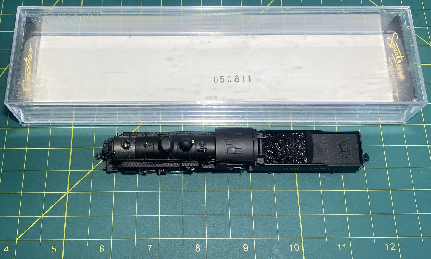 Bachmann 81174 N Scale New Haven 2-8-0 Consolidation Steam Loco & Tender