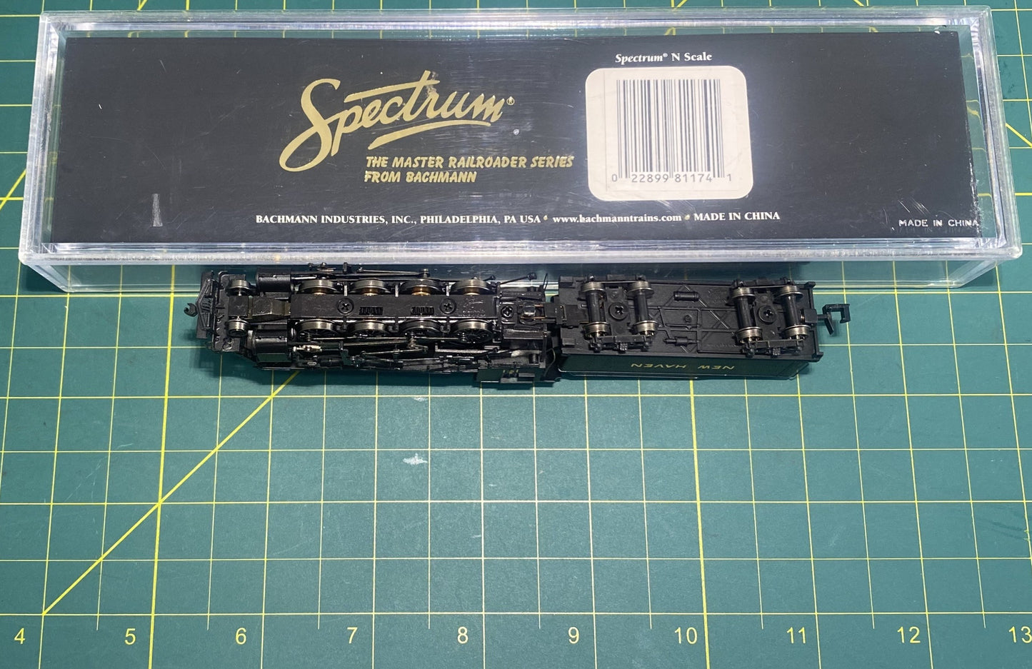 Bachmann 81174 N Scale New Haven 2-8-0 Consolidation Steam Loco & Tender