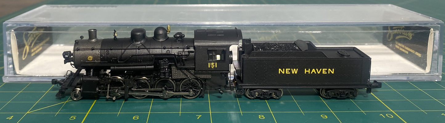 Bachmann 81174 N Scale New Haven 2-8-0 Consolidation Steam Loco & Tender