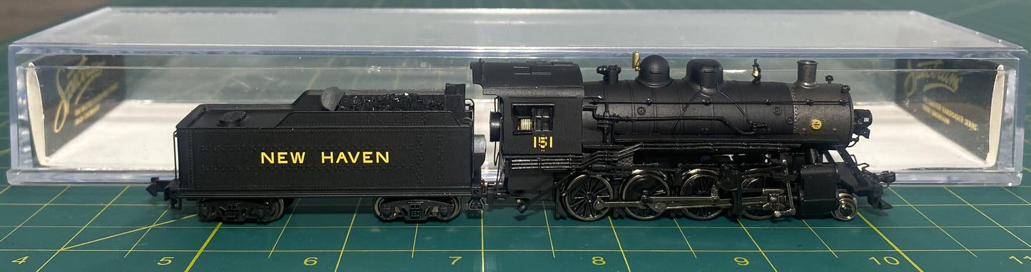 Bachmann 81174 N Scale New Haven 2-8-0 Consolidation Steam Loco & Tender