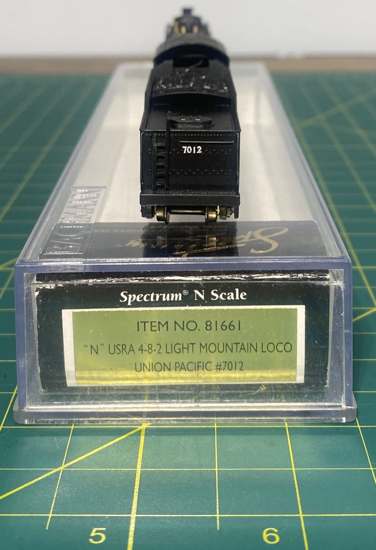 Bachmann Spectrum 81661 Light Mountain Steam Locomotive Union Pacific