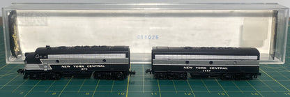 Bachmann Spectrum 81254 F7 A&B Powered New York Central Lightning Stripe w/Sound &amp; DCC