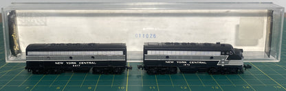 Bachmann Spectrum 81254 F7 A&B Powered New York Central Lightning Stripe w/Sound &amp; DCC