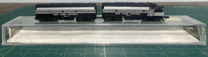 Bachmann Spectrum 81254 F7 A&B Powered New York Central Lightning Stripe w/Sound &amp; DCC