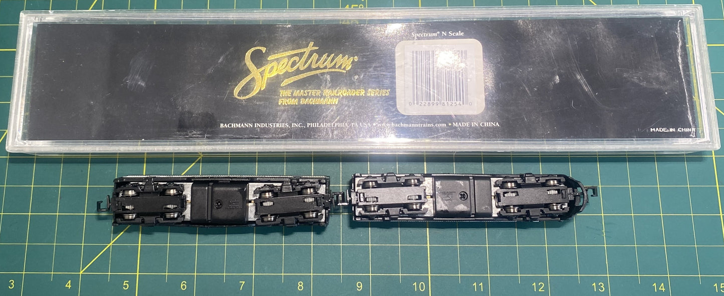 Bachmann Spectrum 81254 F7 A&B Powered New York Central Lightning Stripe w/Sound &amp; DCC