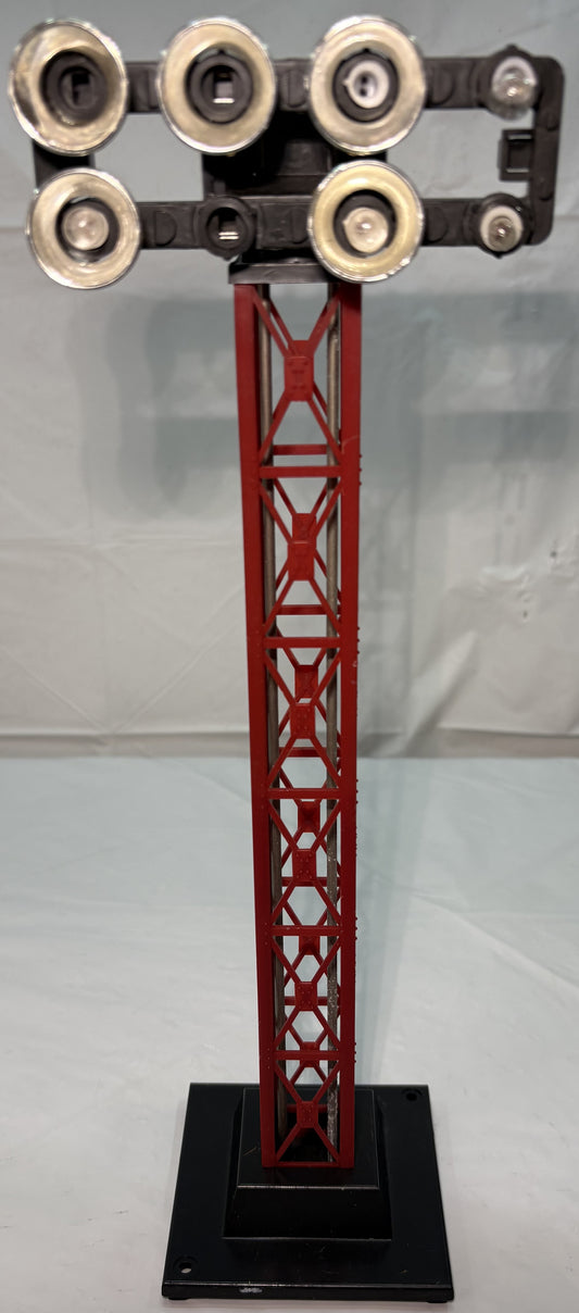 Lionel Post War 395 Search Light Tower