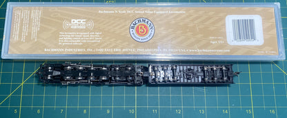 Bachmann 50954 Chesapeake & Ohio 2-8-4 Berkshire Tender w/Sound & DCC #2760