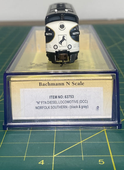 Bachmann 63753 N Norfolk Southern EMD F7A Diesel Locomotive #4270
