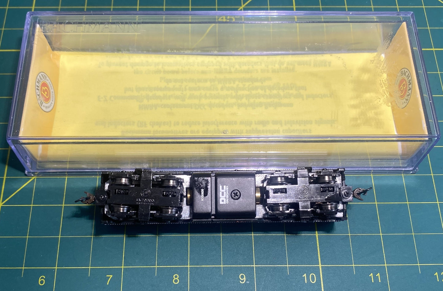 Bachmann 63853 N Norfolk Southern EMD F7B Diesel Locomotive #4276 w/DCC