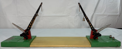 Lionel Pre War 47 Double Crossing Gate